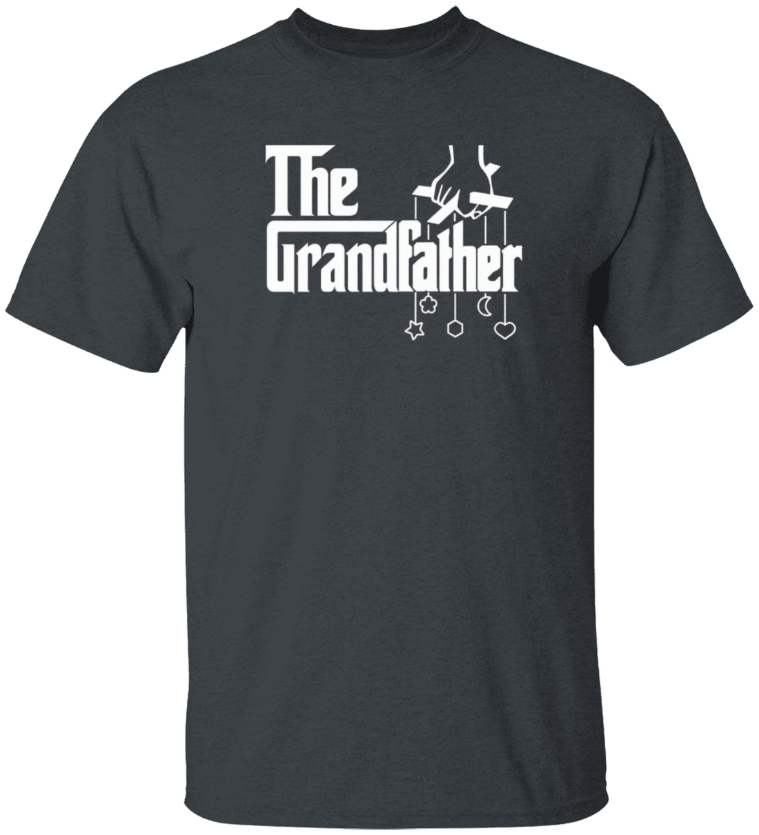 The Grandfather T-Shirt , Gift for Grandpa , Paternity Shirt , Fathers Day Gift