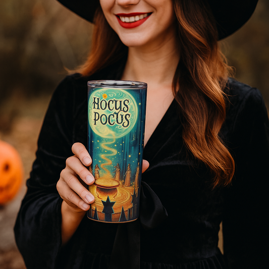 Halloween Magic Hocus Pocus Insulated Tumbler 20oz