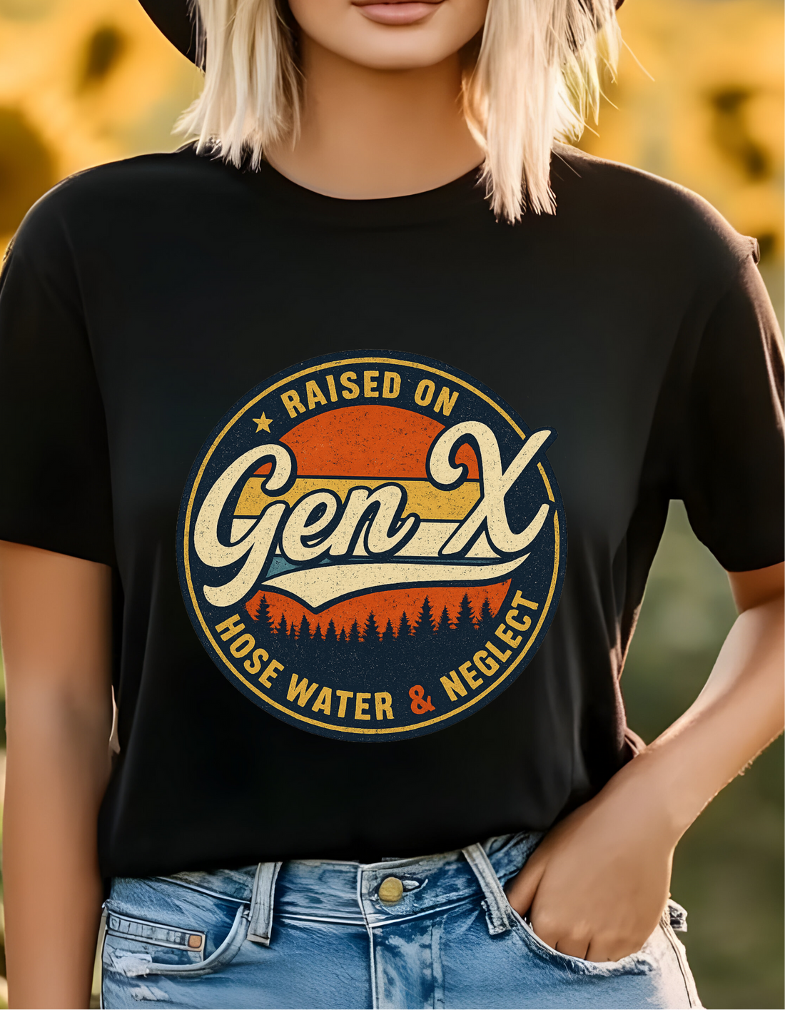 Gen X Vintage Graphic T-Shirt