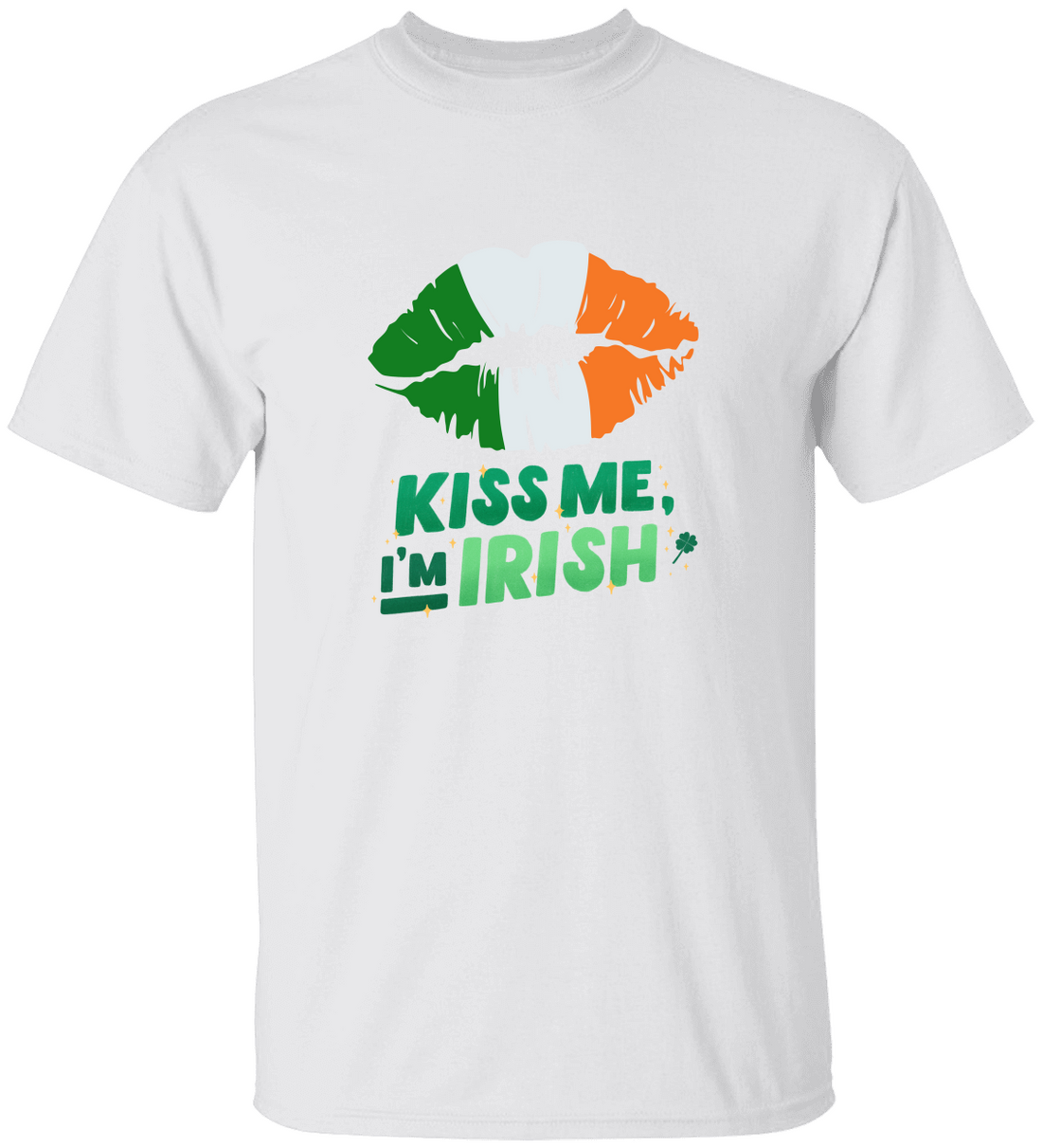 Funny St. Paddy's Day "Kiss Me I'm Irish" Apparel