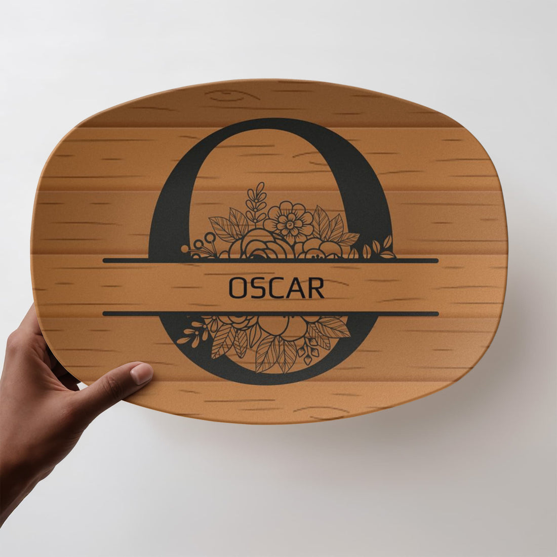 “The Personalized Platter Every Dad Will Use This Father’s Day”, “Add your family name “Customize Your Platter Below”
