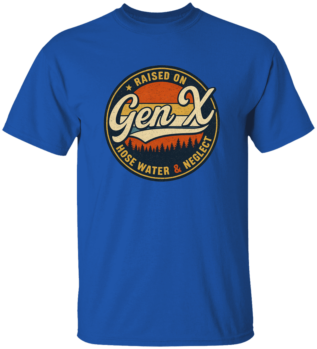 Gen X Vintage Graphic T-Shirt