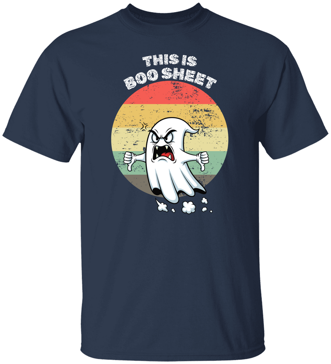 Funny Ghost Halloween Humor Tee!