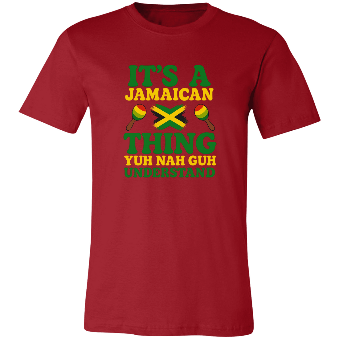 Jamaican Thing Pride Short Sleeve Tee