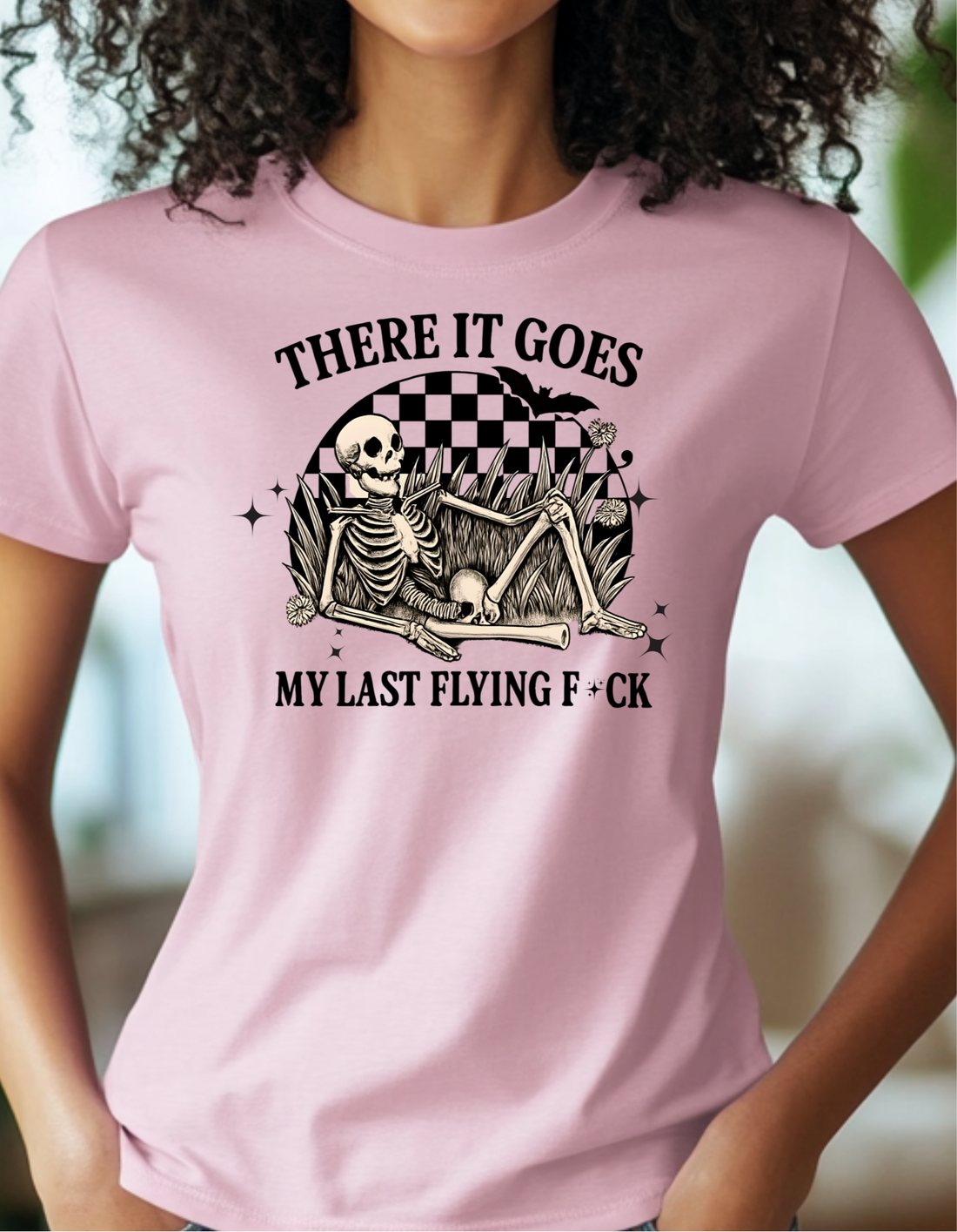 Funny "There It Goes" Halloween Graphic Tee