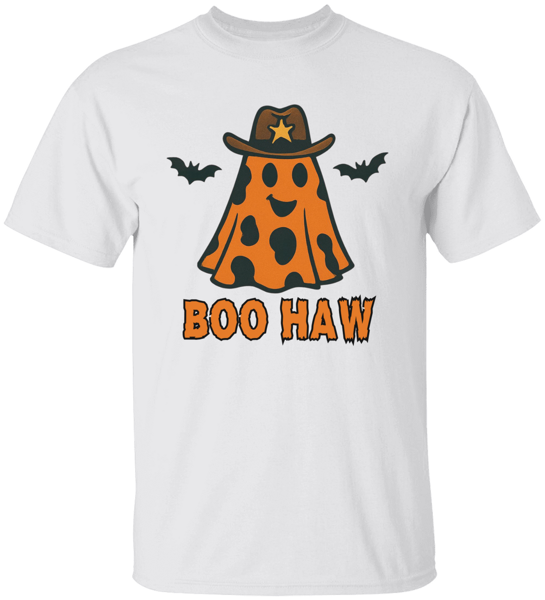 Halloween "BOO HAW" Graphic Tee