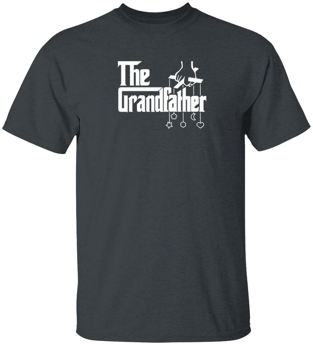 The Grandfather T-Shirt , Gift for Grandpa , Paternity Shirt , Fathers Day Gift