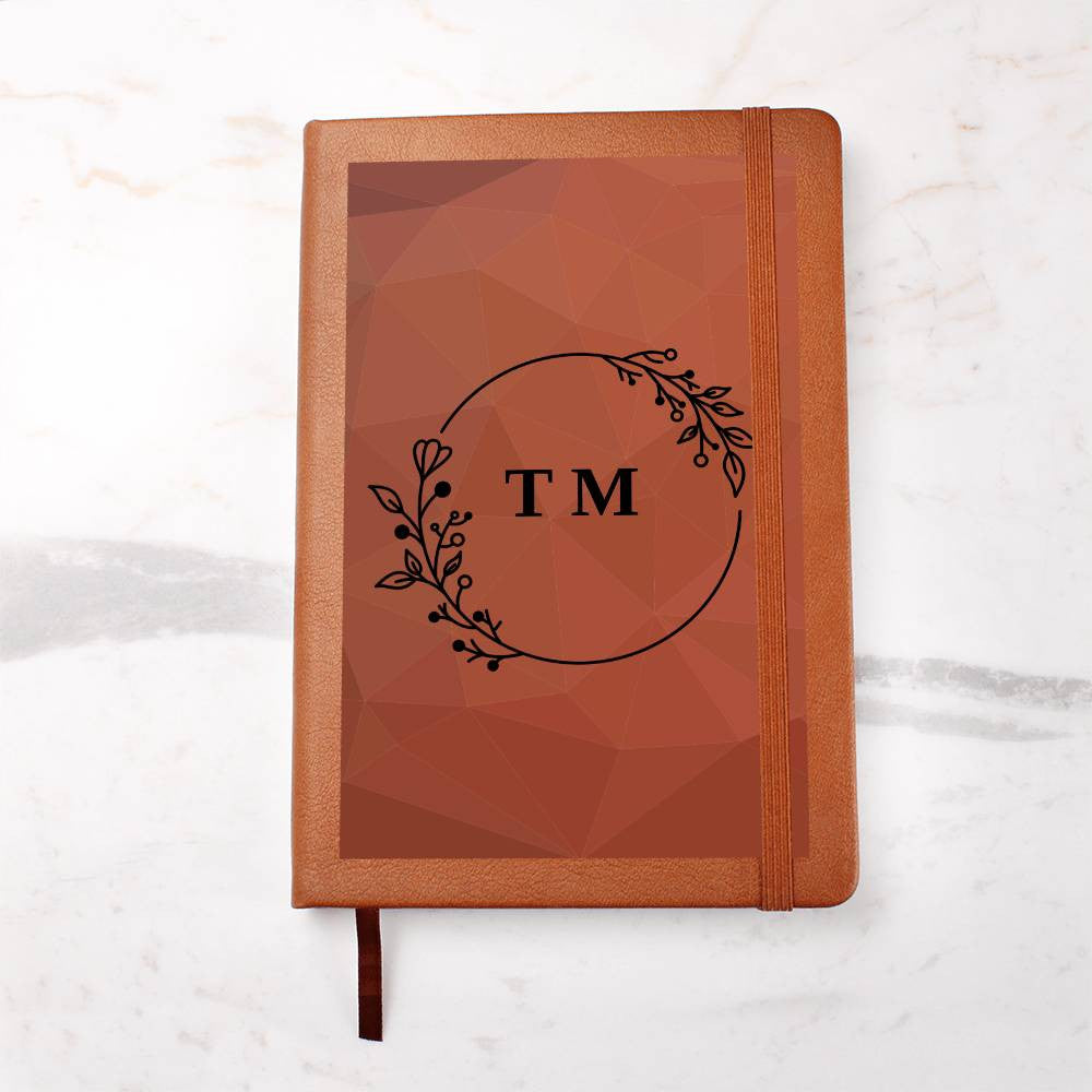 Personalized Notebook Gift for her for him simple gift idea |Graphic Journal