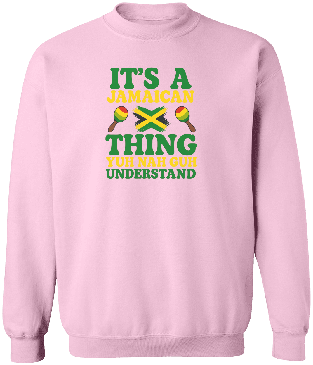 Jamaican Thing Pride Pullover Sweatshirt
