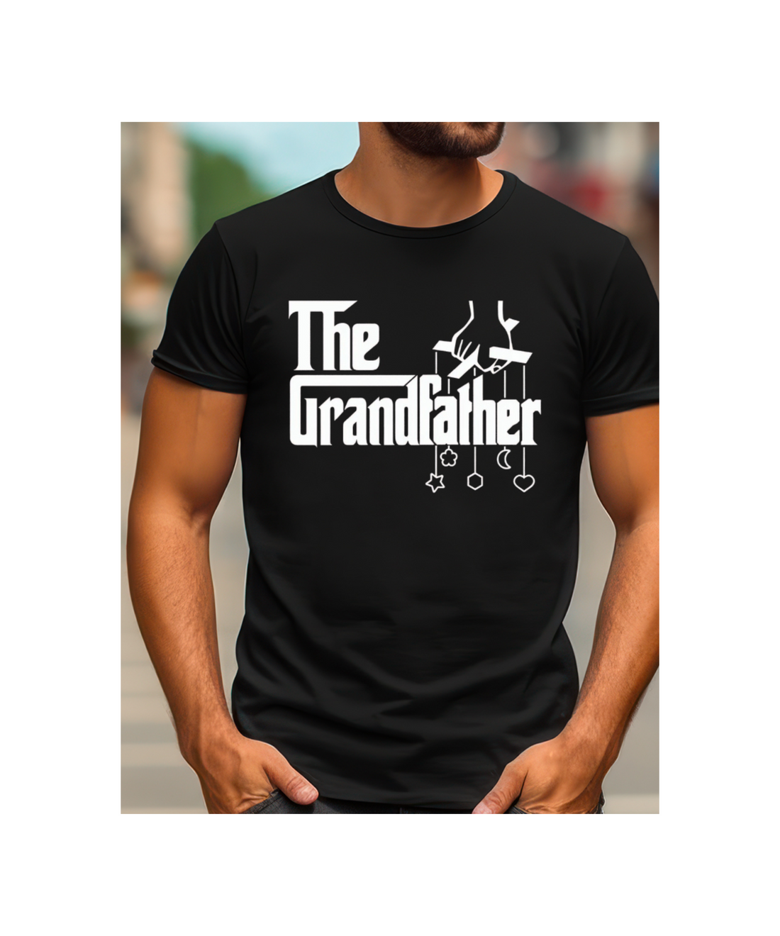 The Grandfather T-Shirt , Gift for Grandpa , Paternity Shirt , Fathers Day Gift