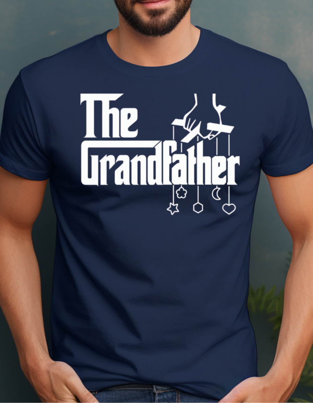 The Grandfather T-Shirt , Gift for Grandpa , Paternity Shirt , Fathers Day Gift