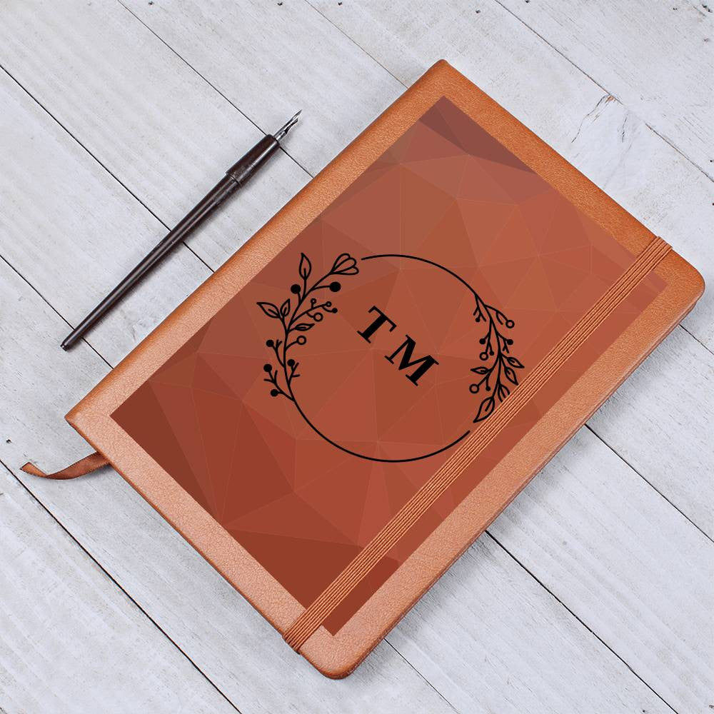 Personalized Notebook Gift for her for him simple gift idea |Graphic Journal