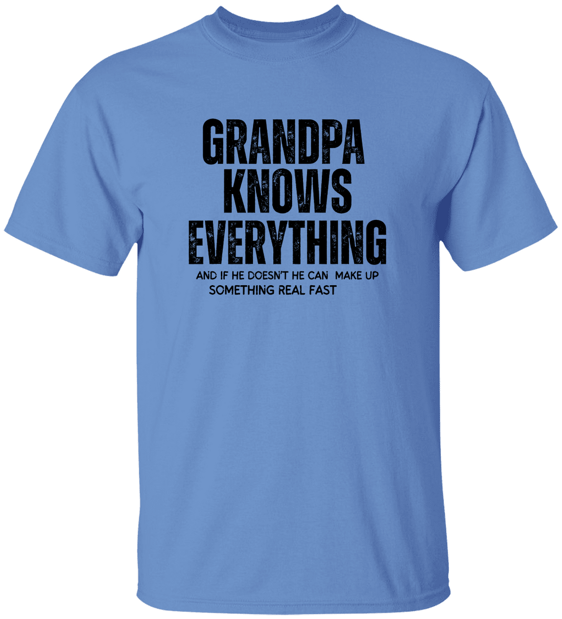Grandpa Knows Everything, Funny Grandpa Shirt, Best Grandpa Gift