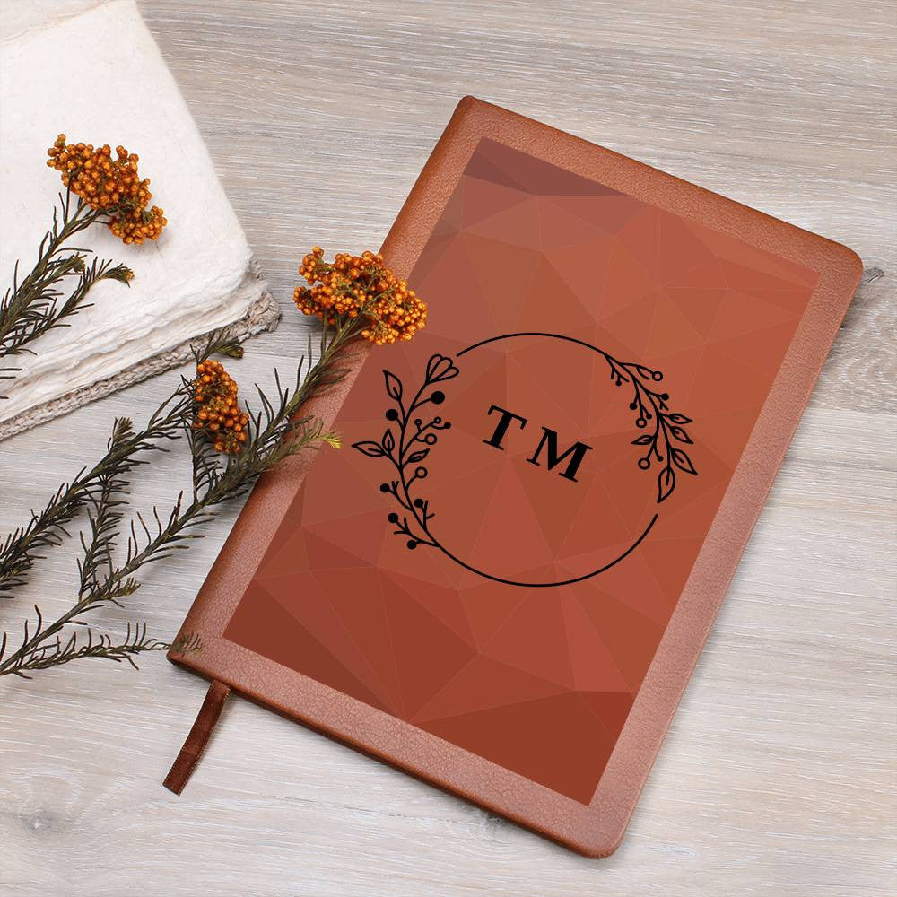 Personalized Notebook Gift for her for him simple gift idea |Graphic Journal