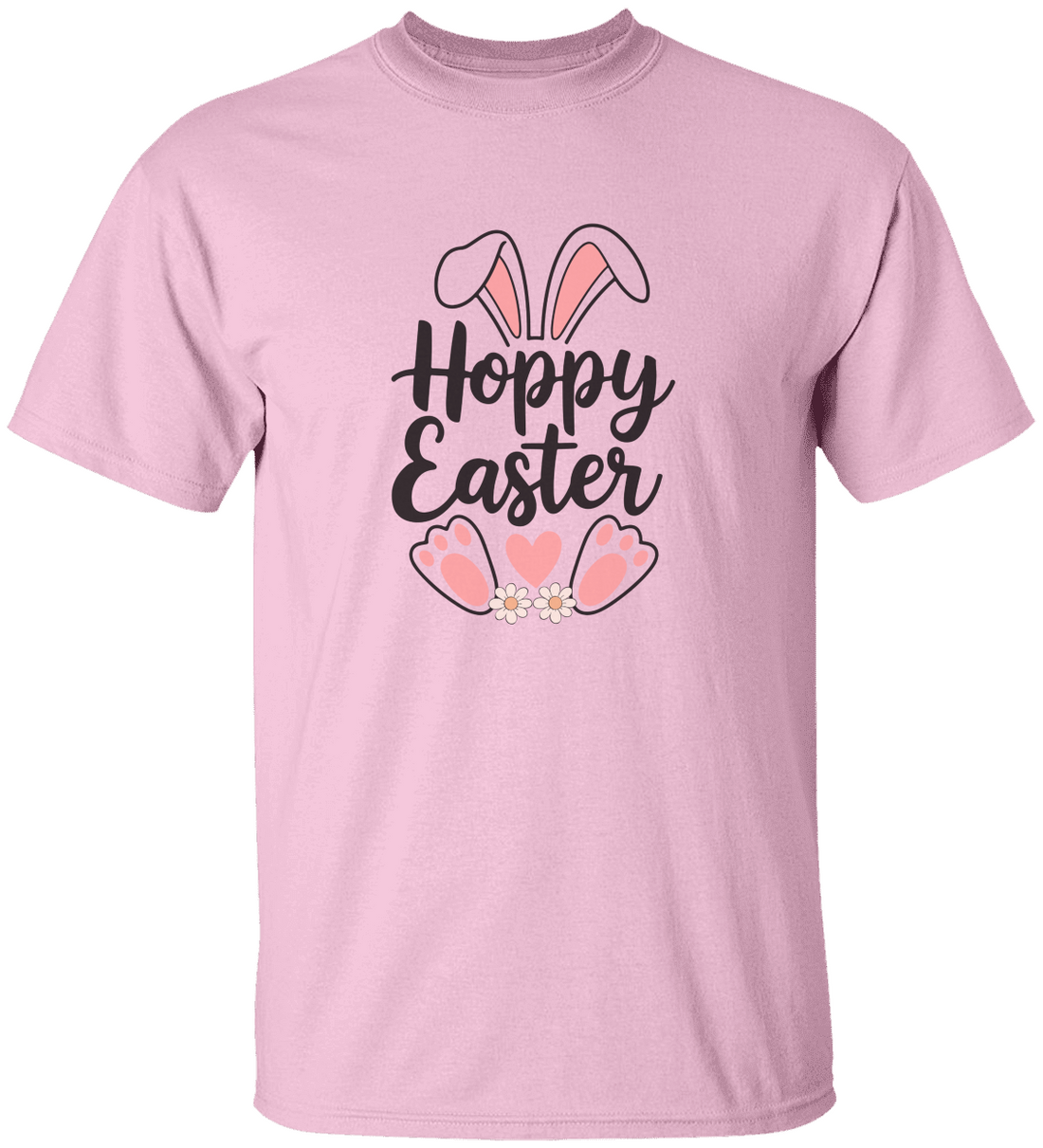 Kids Easter Bunny Shirt, Cute Hoppy Easter Tee, Spring Toddler T-Shirt, Funny Easter Gift, Children's Holiday Outfit