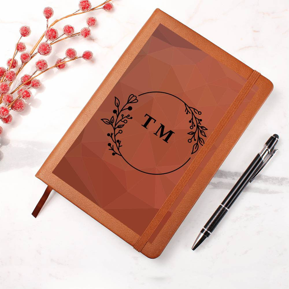 Personalized Notebook Gift for her for him simple gift idea |Graphic Journal