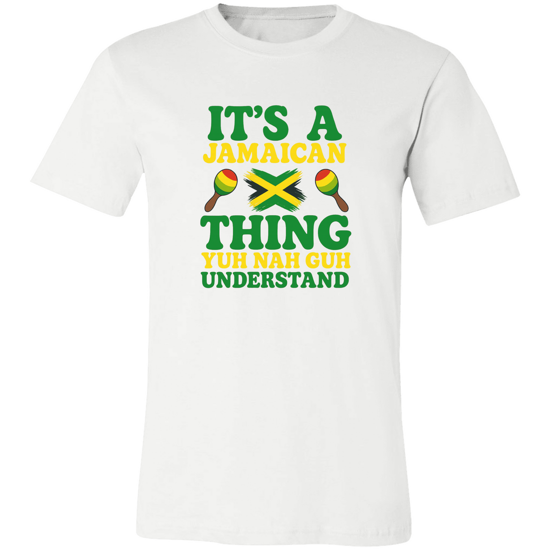 Jamaican Thing Pride Short Sleeve Tee