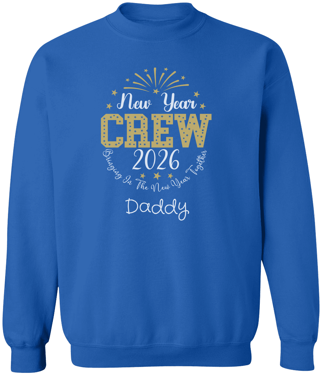 Custom 2026 New Year Family Crew Shirts: Matching Christmas Holiday