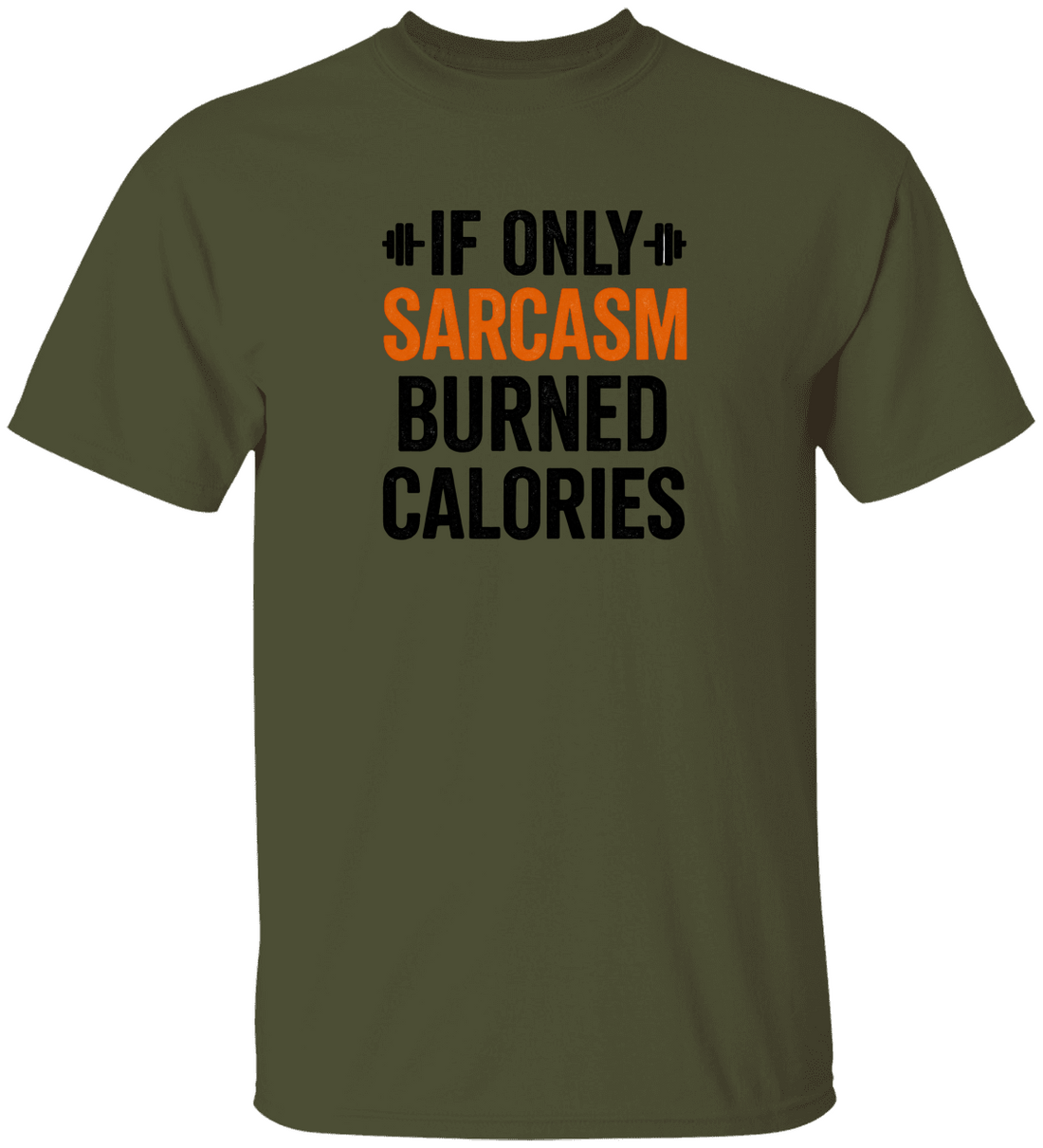 Funny Sarcasm T-Shirt, Humorous Gym Tee, Women’s Slogan Tee