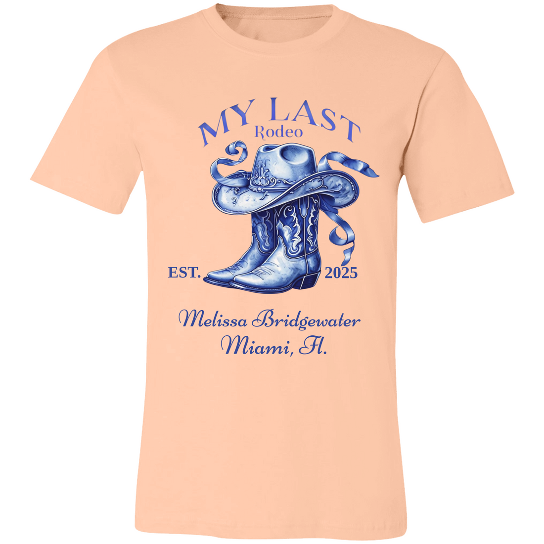 Custom Bride To Be Shirt, Bachelorette Party Shirt, Custom Future Mrs. T-shirt, Personalized Bridal Shower Customized Fiance' Tee