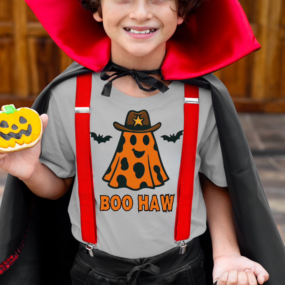 Halloween "BOO HAW" Graphic Tee