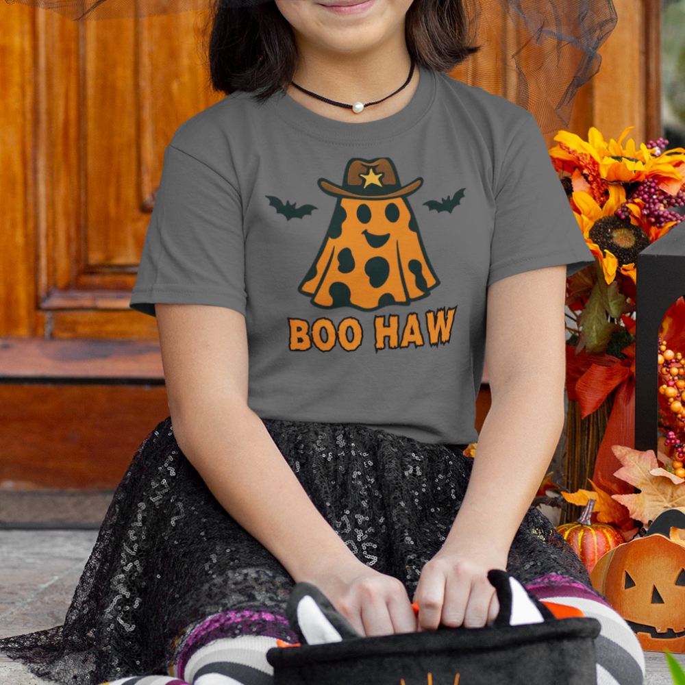 Halloween "BOO HAW" Graphic Tee
