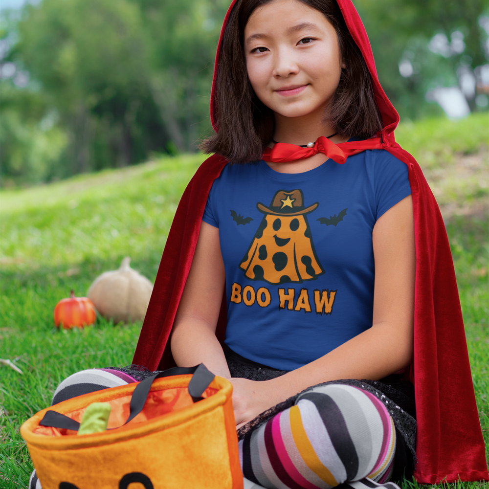 Halloween "BOO HAW" Graphic Tee