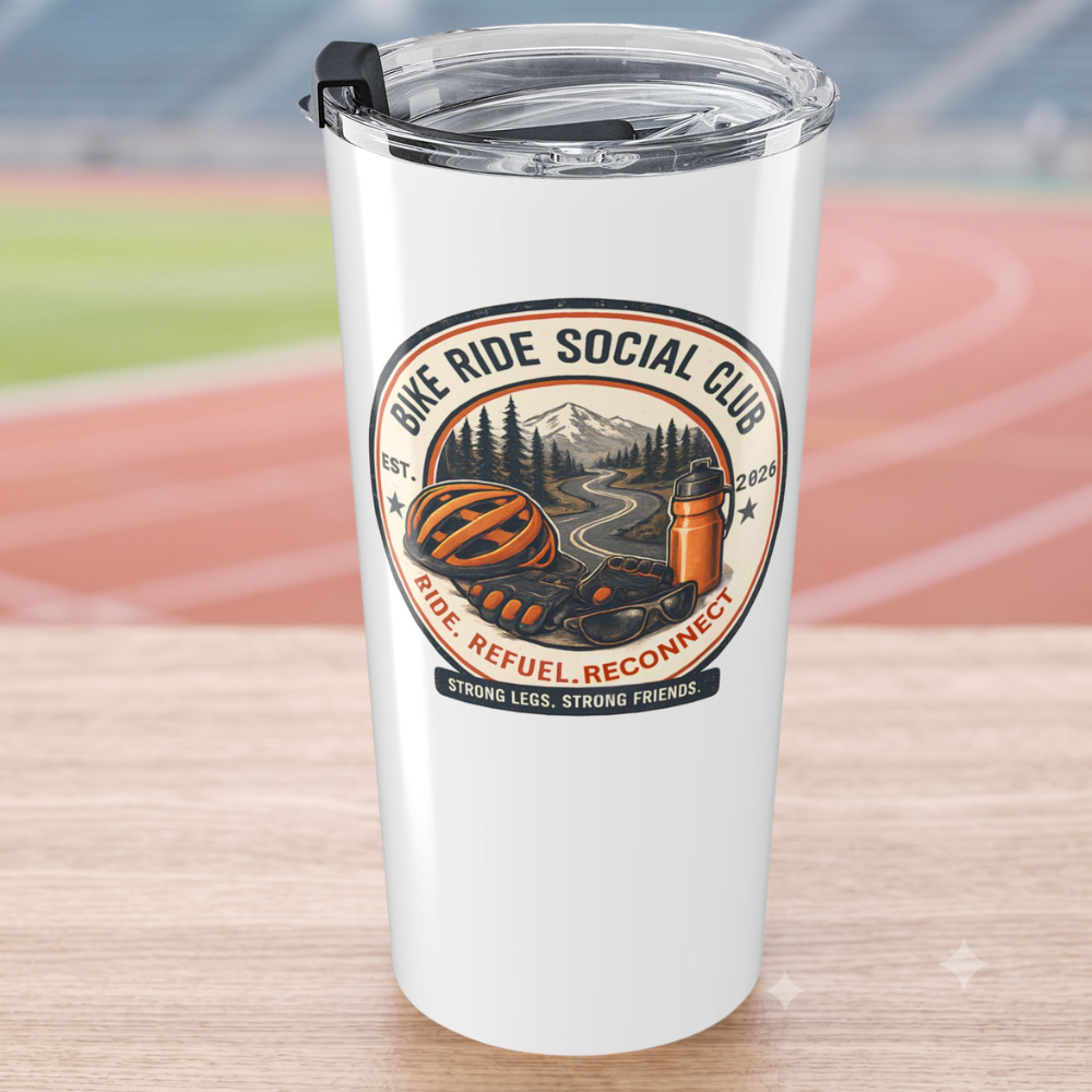 Bike Ride Social Club Shirt | Mountain Bike Tee | Cycling Gift | Comfort Colors Shirt | Ride Refuel Reconnect