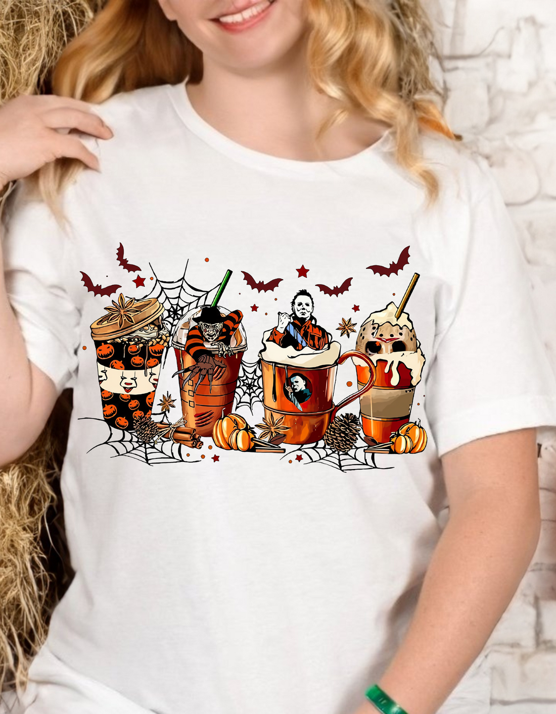 Halloween Horror Movie Short Sleeve T-Shirt