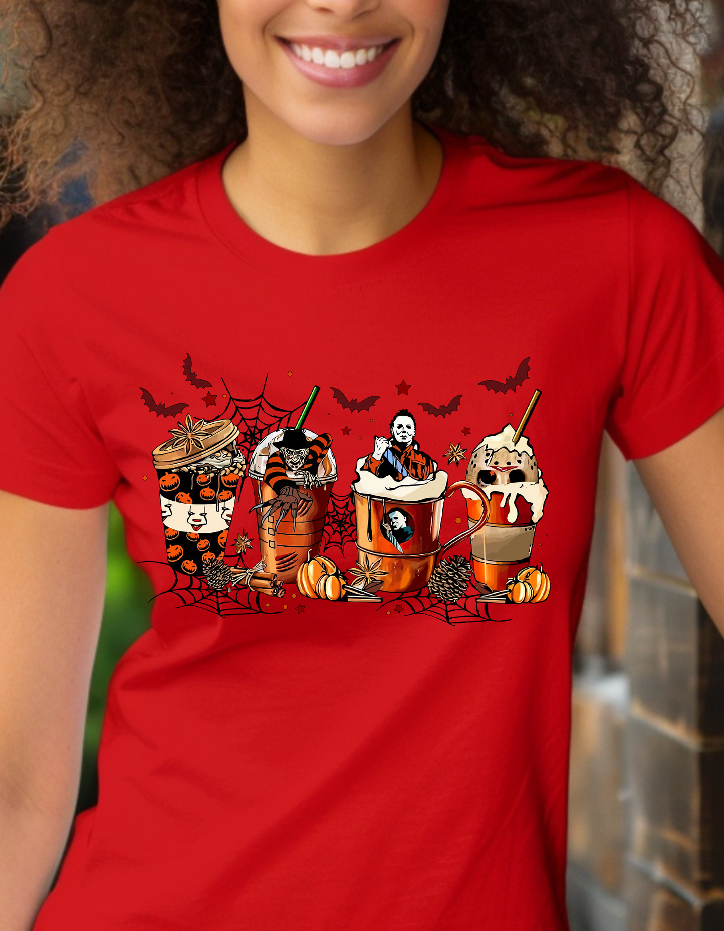 Halloween Horror Movie Short Sleeve T-Shirt