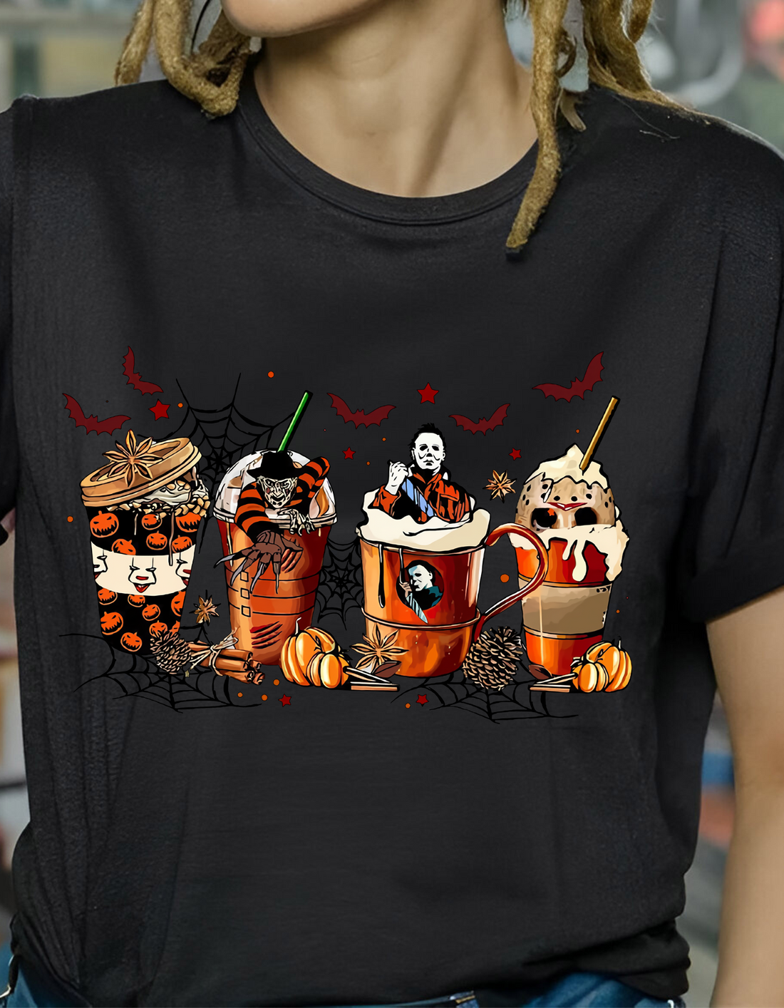 Halloween Horror Movie Short Sleeve T-Shirt