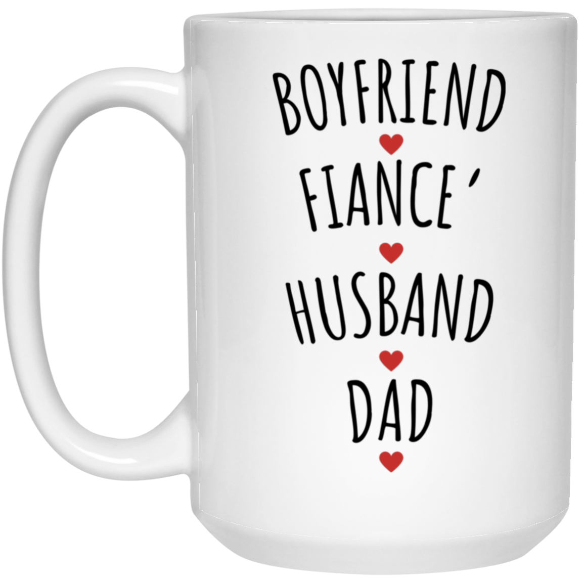 To My Husband "My Husband is all of them" COFFEE MUG