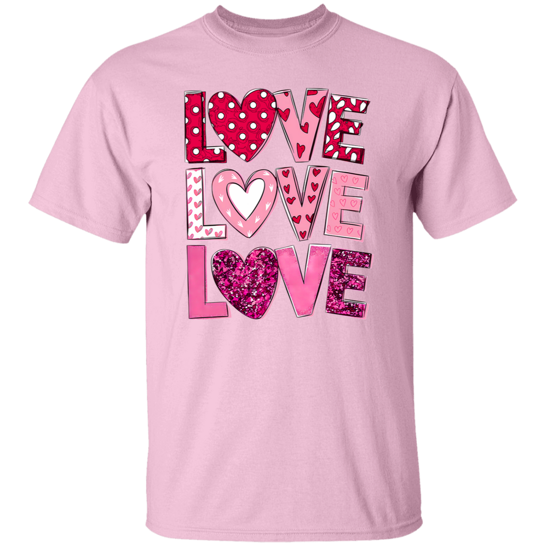Valentine Season "LOVE" S/L T-Shirt