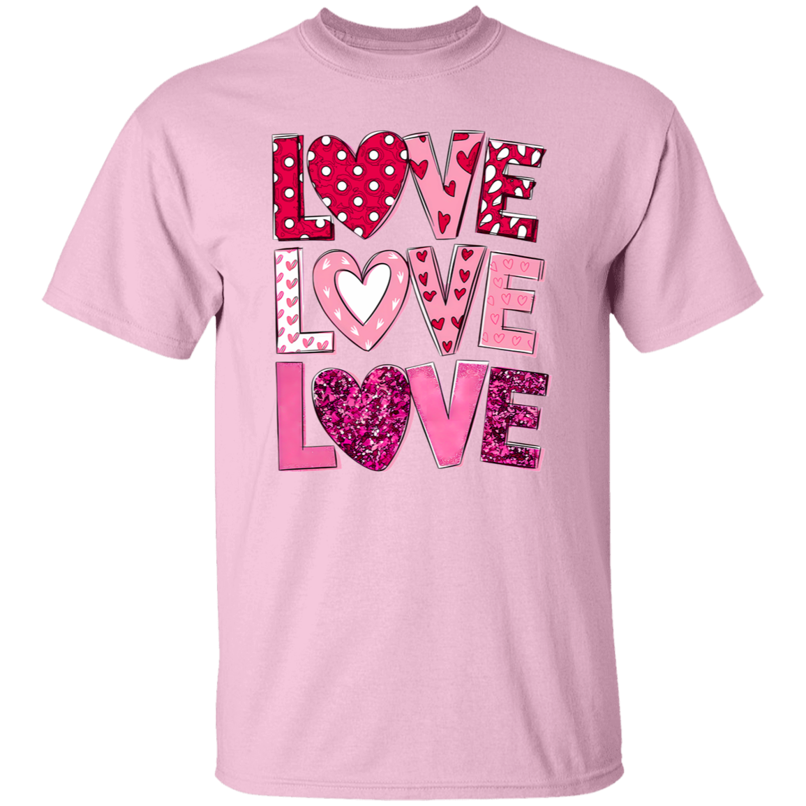 Valentine Season "LOVE" S/L T-Shirt