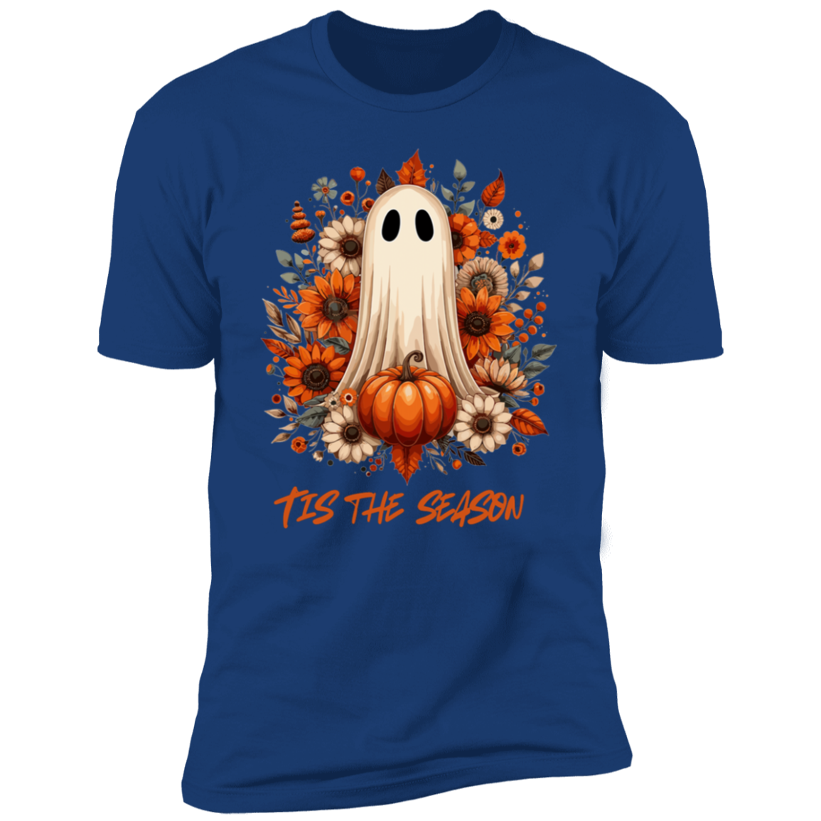 Floral Ghost Halloween Shirt, Flower Halloween Shirt!