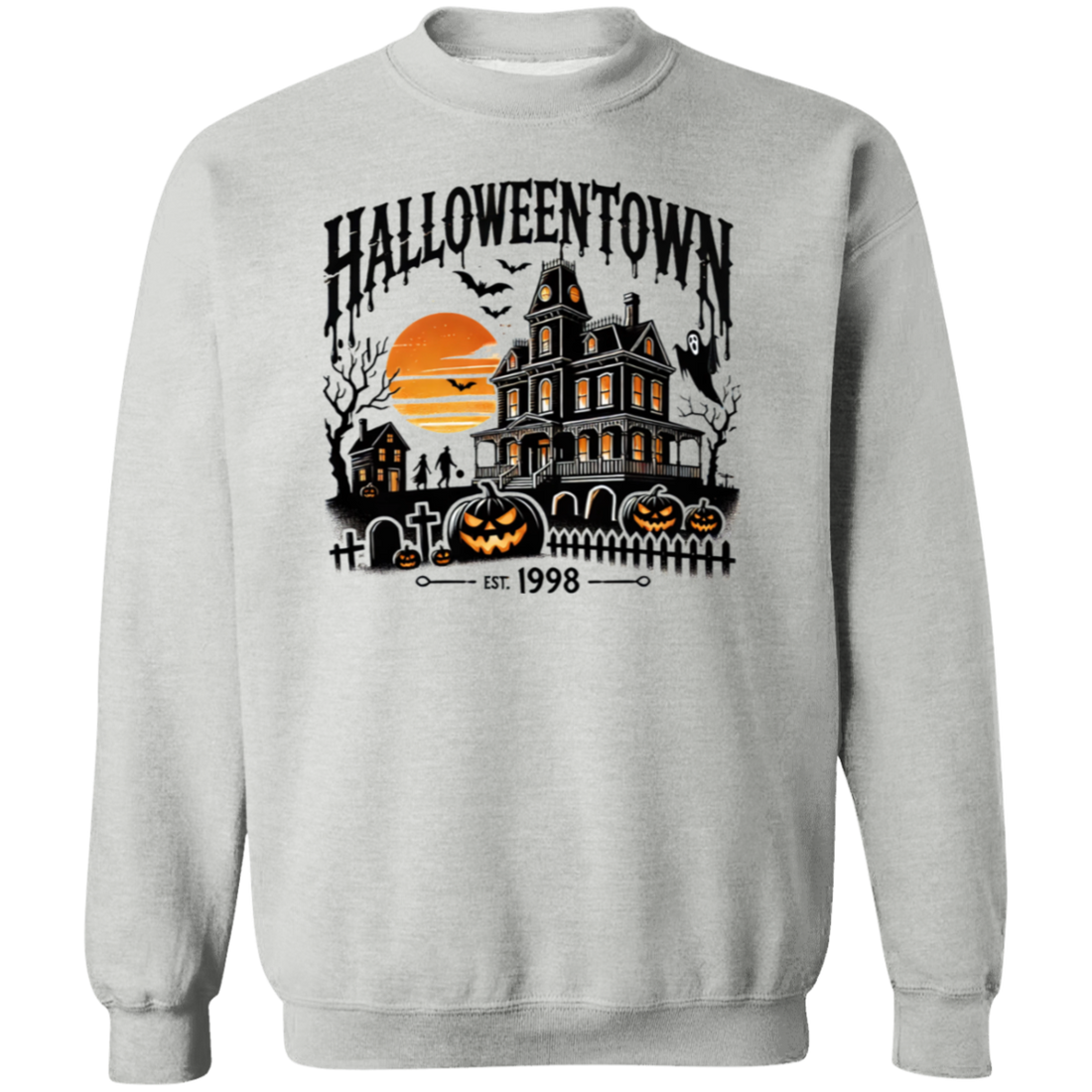 Halloween  Town "Est. "1998" T-Shirt/Sweatshirt!