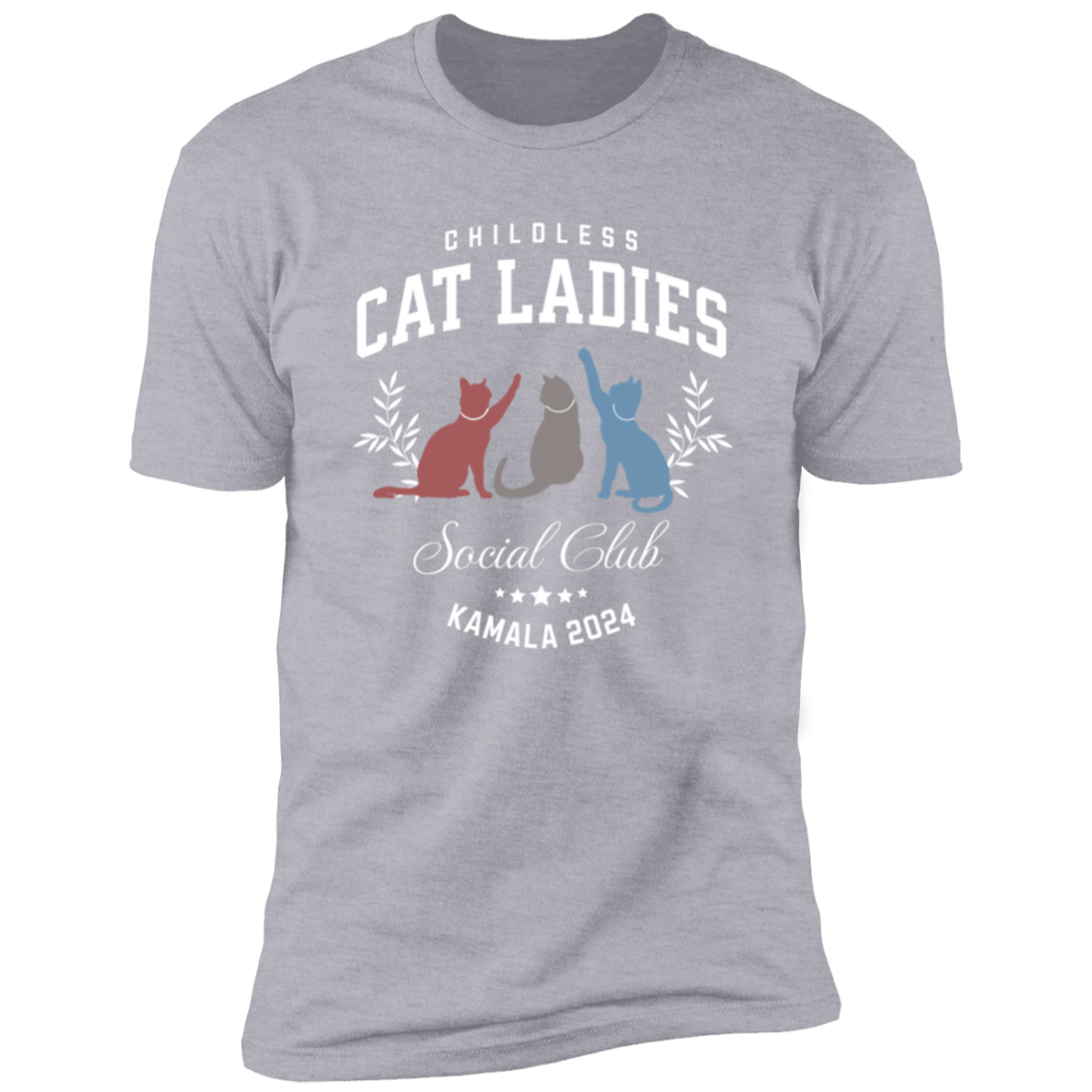 Cat Ladies Social Club for Kamala Harris T-Shirt | Sweatshirt!