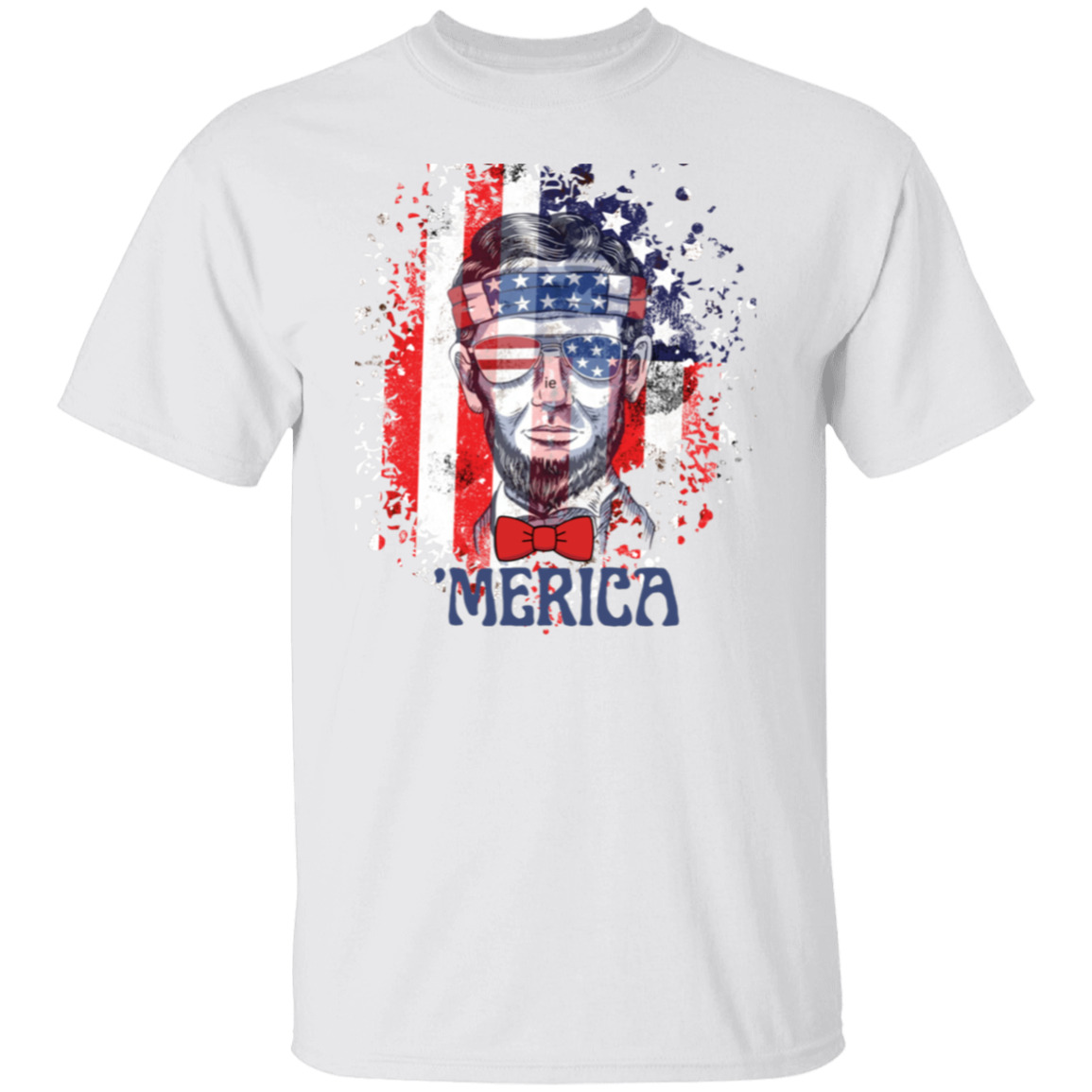 Abe 'Merica T-Shirt