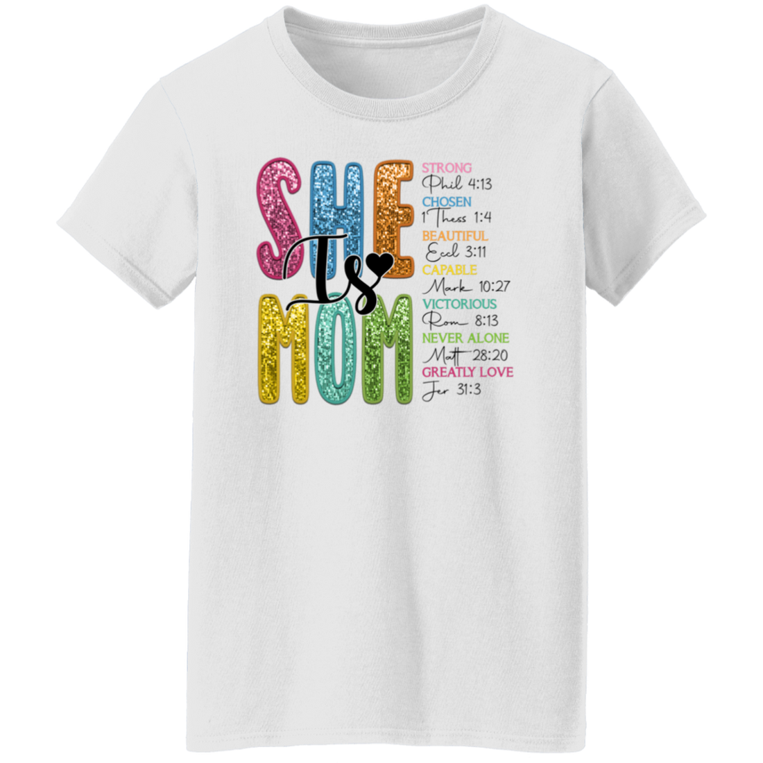 "Happy Mother's Day Mom" Ladies' T-Shirt
