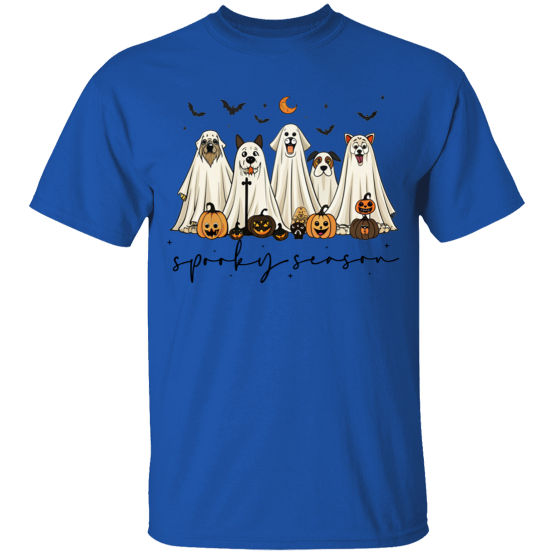 Halloween Ghost Dogs T-Shirts!