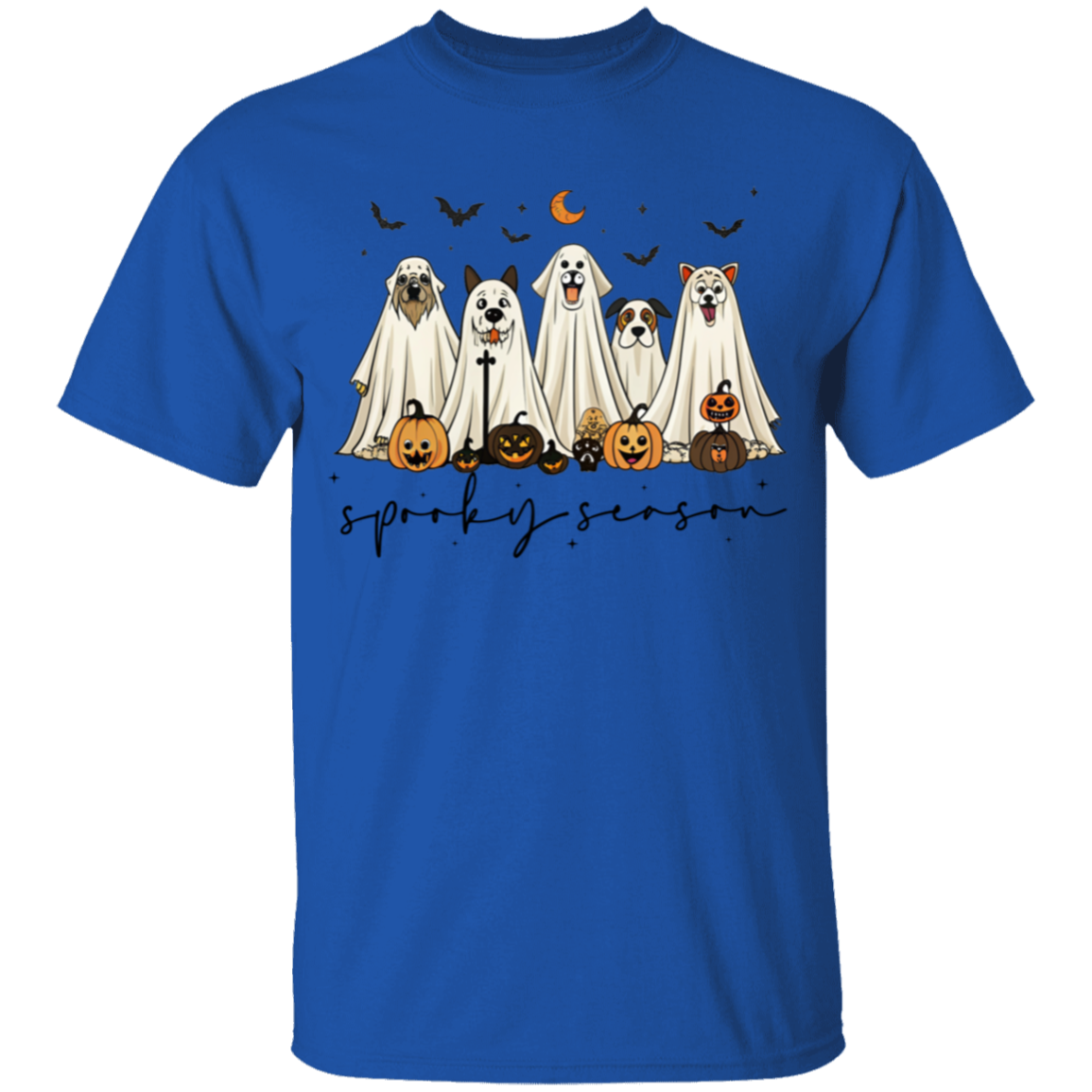 Halloween Ghost Dogs T-Shirts!