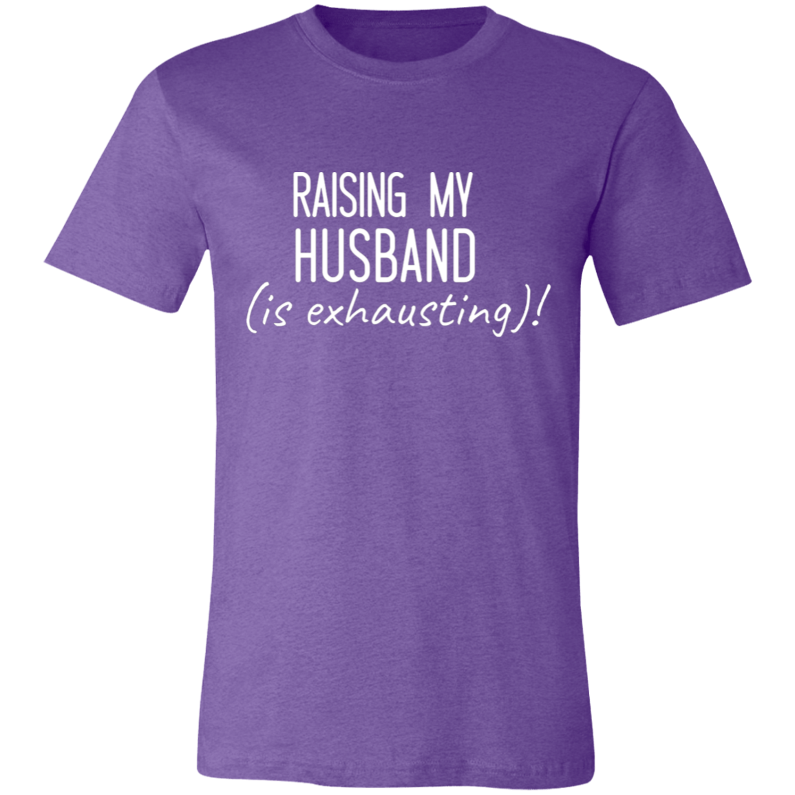 To My Wife "Luv my Husband" T-SHIRT