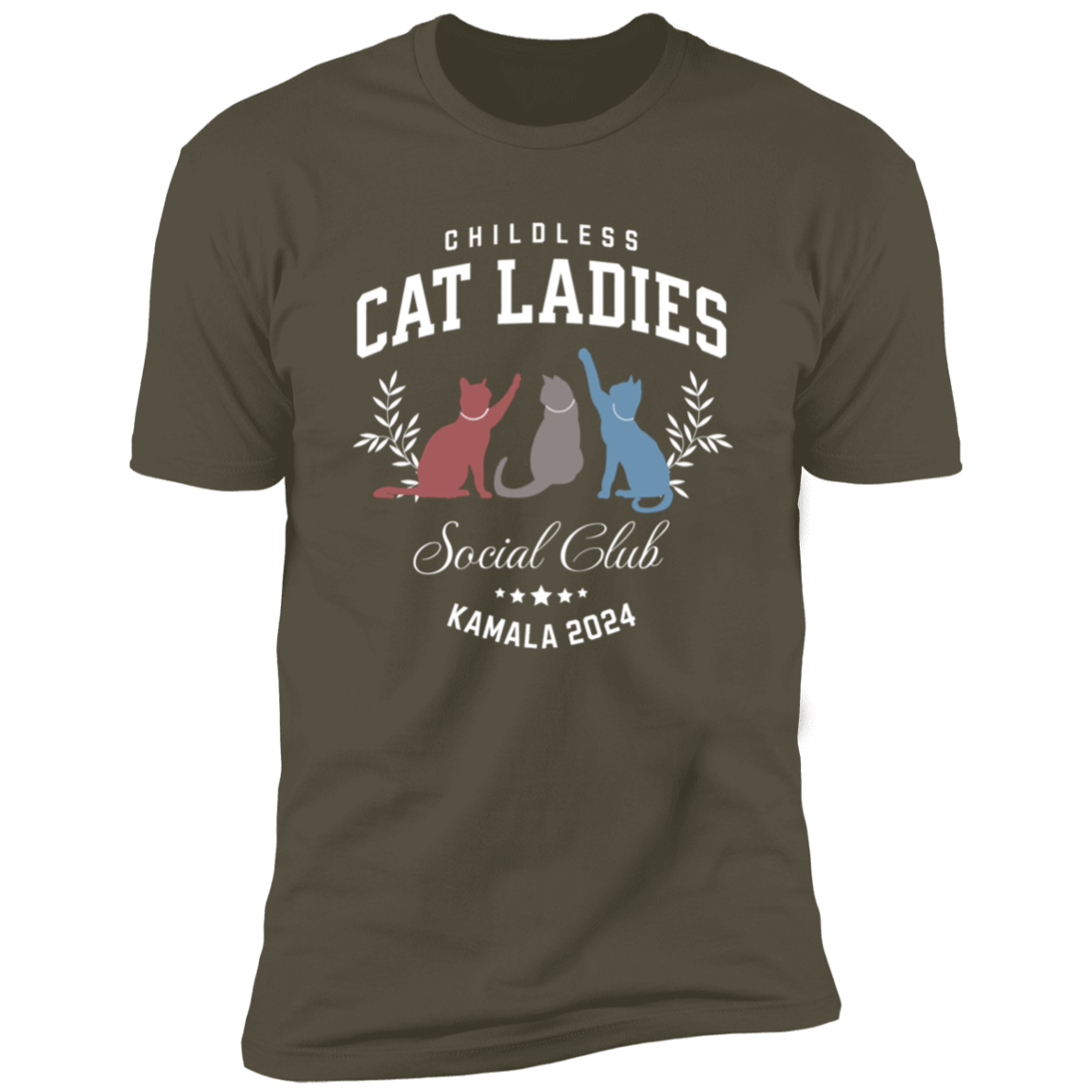 Cat Ladies Social Club for Kamala Harris T-Shirt | Sweatshirt!