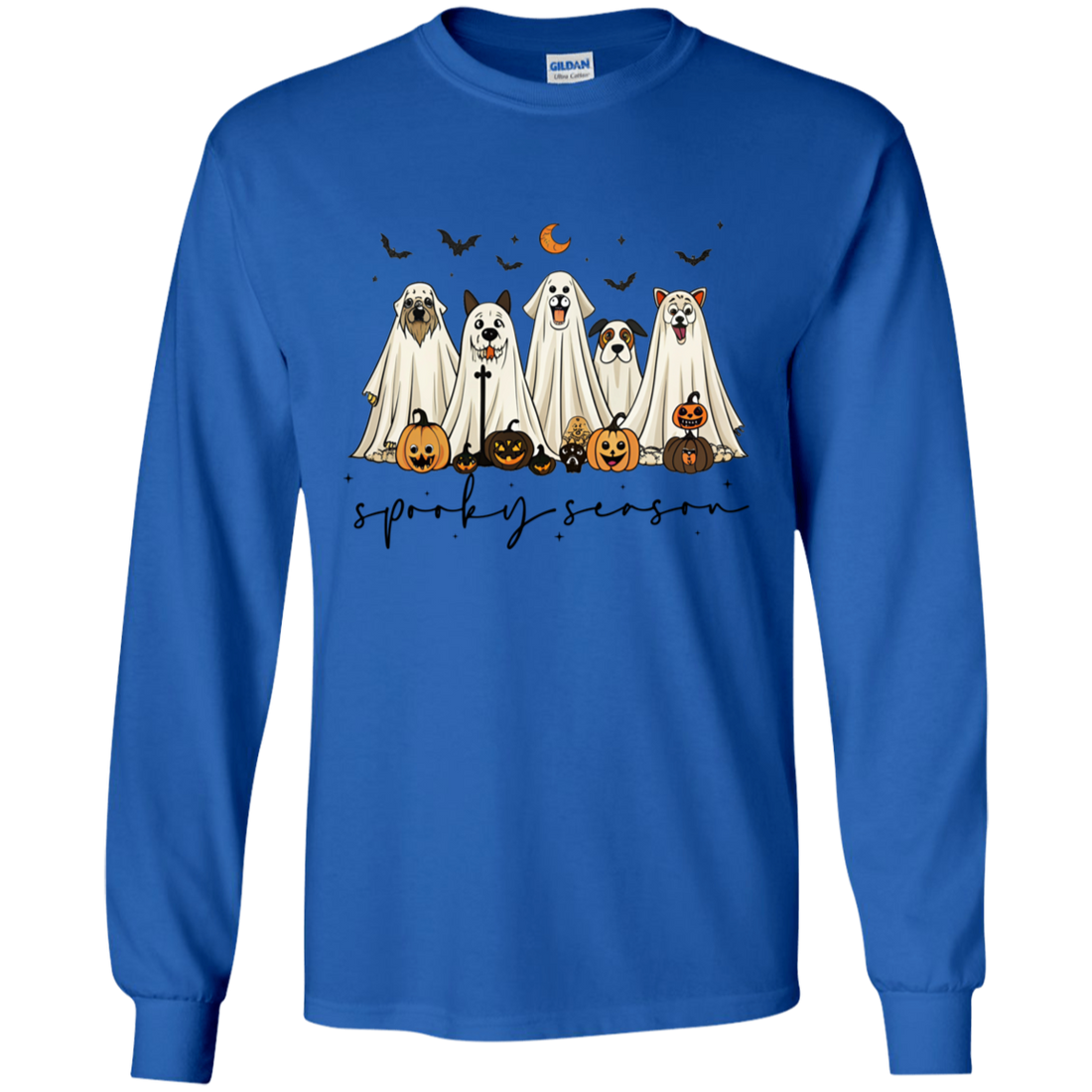 Halloween Ghost Dogs T-Shirts!