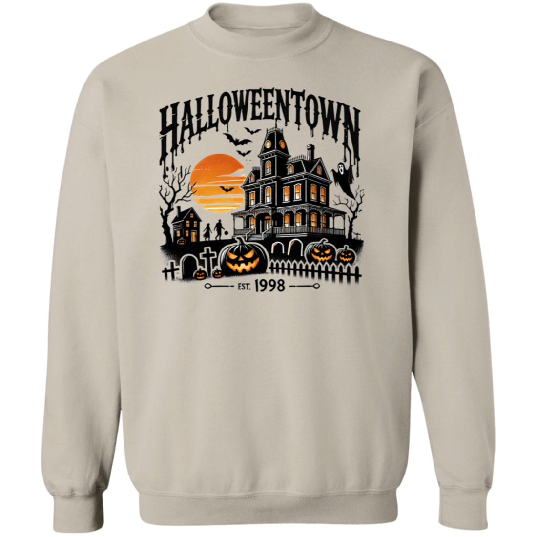 Halloween  Town "Est. "1998" T-Shirt/Sweatshirt!