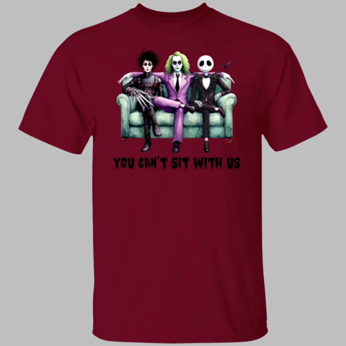 Halloween "You Can't Sit With Us" T-Shirt/Sweatshirt