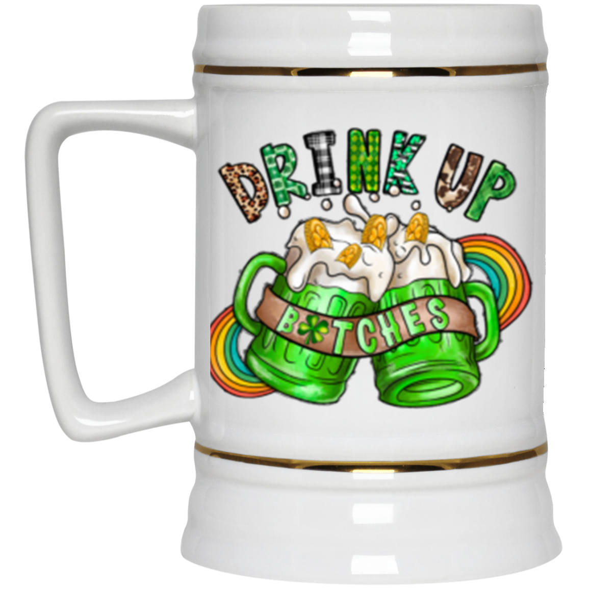 "Drink Up" Beer Stein 22oz.