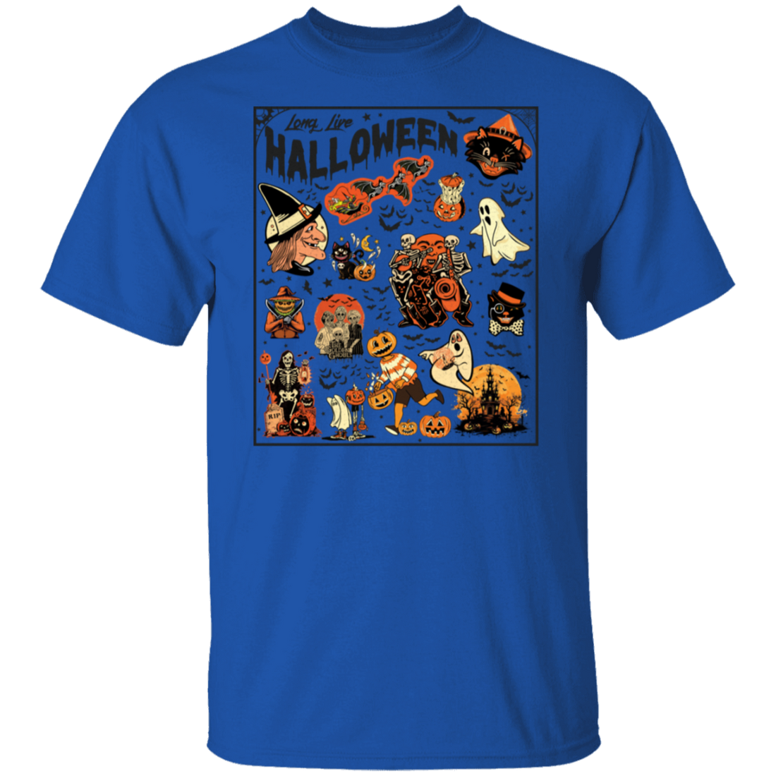 Retro Halloween Shirt, Long Live HalloweenT-Shirt