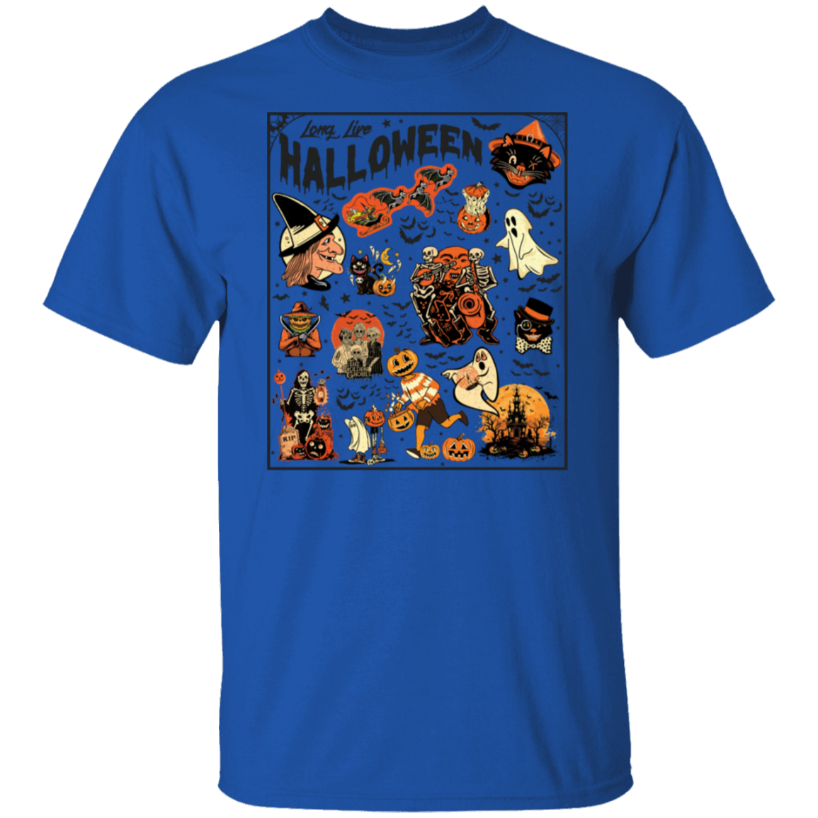 Retro Halloween Shirt, Long Live HalloweenT-Shirt