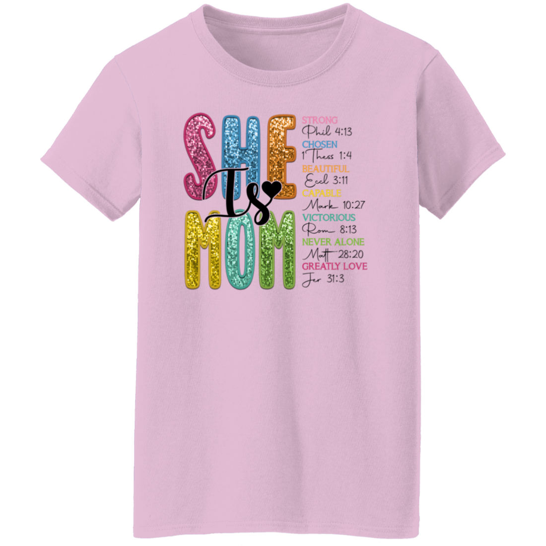 "Happy Mother's Day Mom" Ladies' T-Shirt